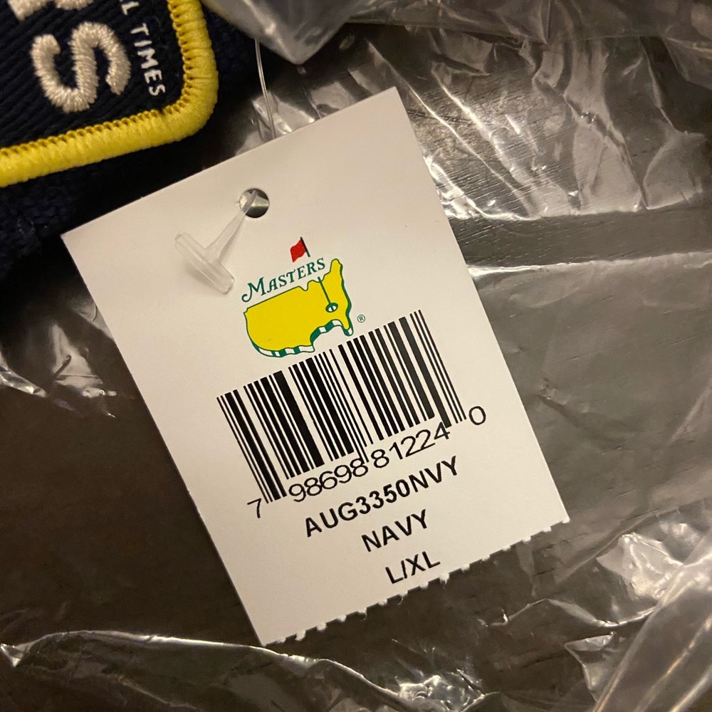 Masters 2021 Throwback Badge Bucket Hat - Picture 5 of 7